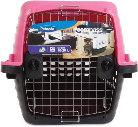 Petmate pink hotsell dog crate