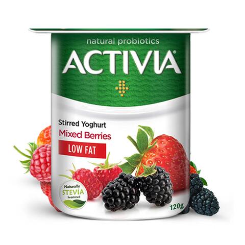 Activia Mix  Berry Yoghurt 120g