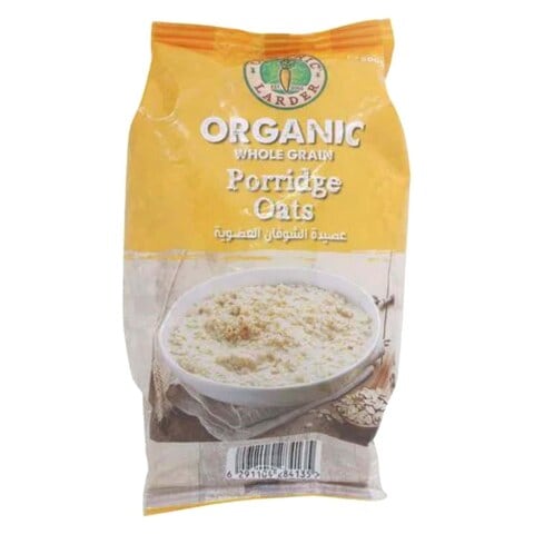 Organic Larder Whole Grain Porridge Oats 500g