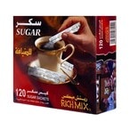 Buy Rich Mix White Sugar - 120 Sachets in Egypt