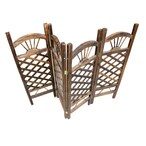 اشتري Lingwei - Wooden Fence Home Garden Shop Market Corporate Decorative في الامارات