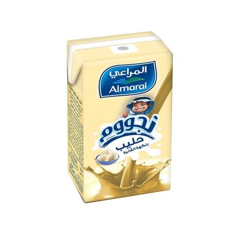 Almarai Nijoom Milk Vanilla Flavored Long Life 150ml &times; 18 Pieces