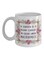 muGGyz Mom Fuel Printed Coffee Mug White