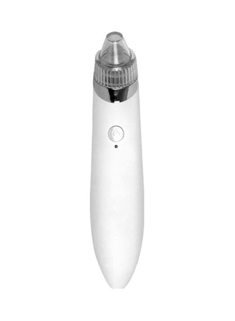 Derma Roller - Vaccum Facial Pore Cleaning Device White