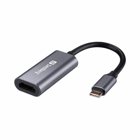 Sandberg USB-C To HDMI Cable Grey