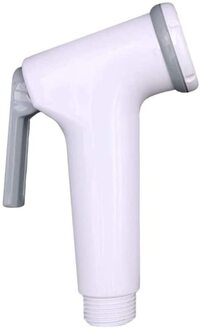 Uni flo Shattaf Head - White Handheld Bidet Sprayer for Toilet Hose - Made in UAE