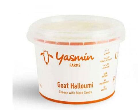 Yasmin Farms Goat Halloumi Cheese 250g