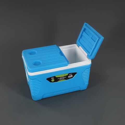 Insulated Ice Cooler Box - 62Ltr