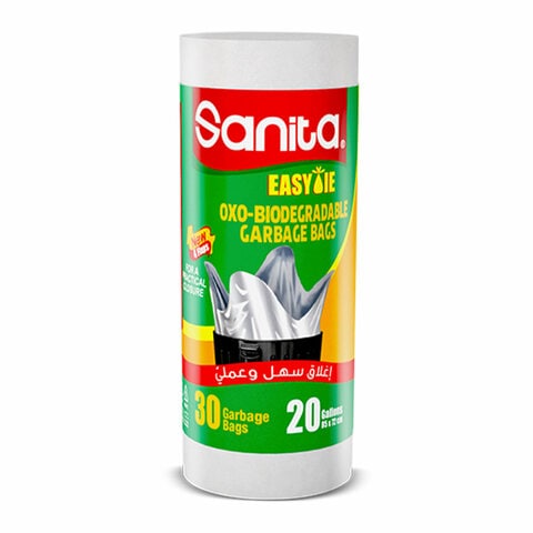 Sanita Club Trash Bags Bio Degradable 5 Gallons 130 Bags