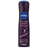 NIVEA Antiperspirant for Women Pearl &amp; Beauty Black Pearl Spray 150ml
