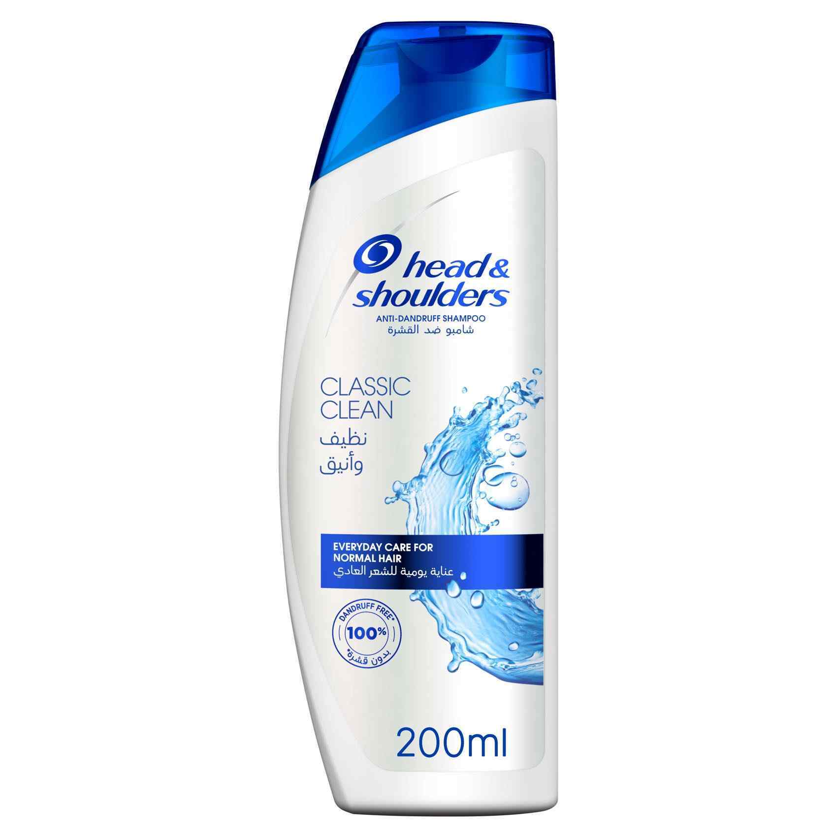 Buy Head & Shoulders Classic Clean Anti Dandruff Shampoo 200ml Online