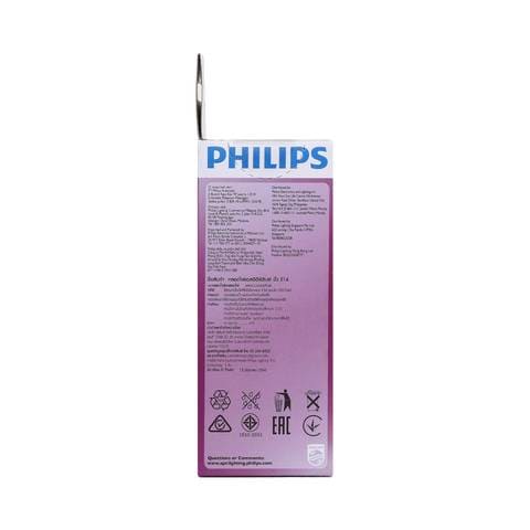 Philips LED Candle Bulb Warm White 5.5W E14