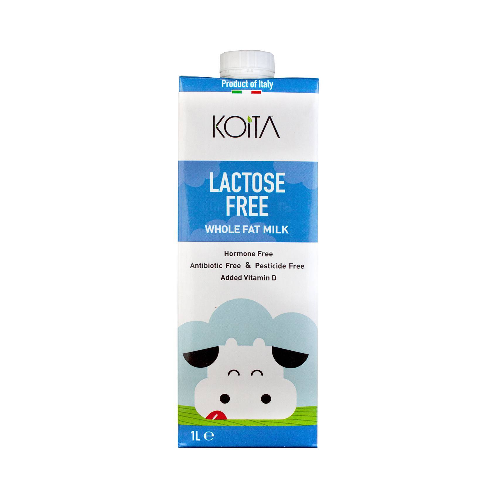Koita Lactose Free Full Fat Milk 1L