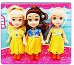 Buy Amazing Toys For Kids, Doll Pack (3 Pieces Set) (6 Inch), Beautiful Doll Set For Kids. in UAE