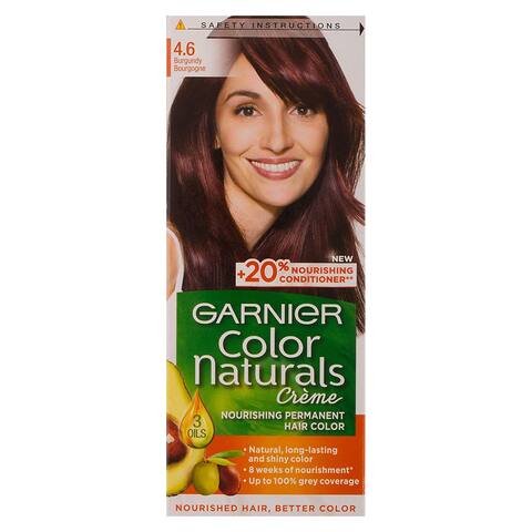 Garnier Color Naturals Hair Color - Burgundy price in Egypt | Carrefour  Egypt | supermarket kanbkam