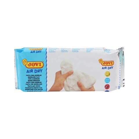 Jovi Air Dry Modelling Clay White 250g