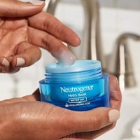 Neutrogena Hydro Boost Oil Free Hyaluronic Acid Hydrating Face Moisturizer Gel Cream - 47 ml x 2 Pack
