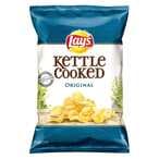 Buy Lays Kettle Cooked Original Potato Chips 184.2g in UAE