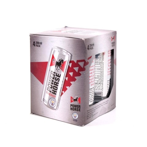 Power Horse Energy Drink 250mlx4 Pieces