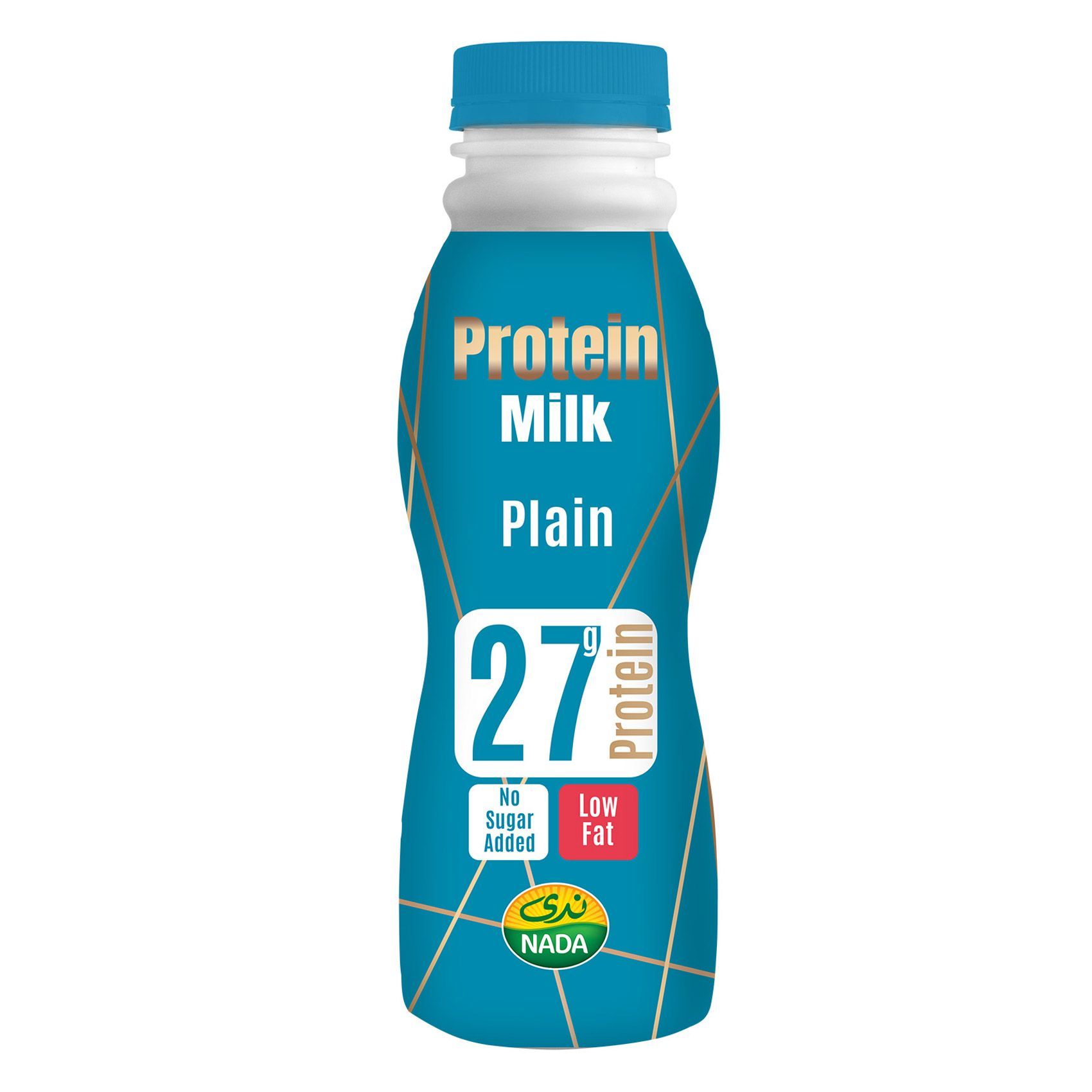 Buy Nada Fresh Plain Protein Milk 320ml Online Shop Bio & Organic