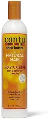 Telemall Cantu Shea Butter Moisturizing Curl Activator Cream 12 Oz.