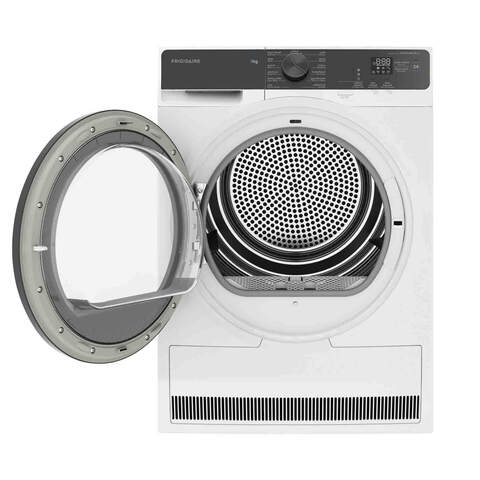 Frigidaire Front Loading FDH804N7WA Heat Pump Tumble Dryer 8kg White (Plus Extra Supplier&#39;s Delivery Charge Outside Doha)