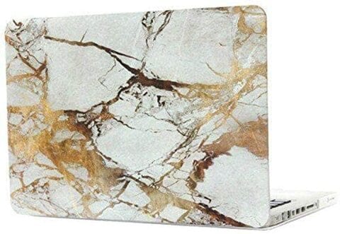 Laptop case outlet marble