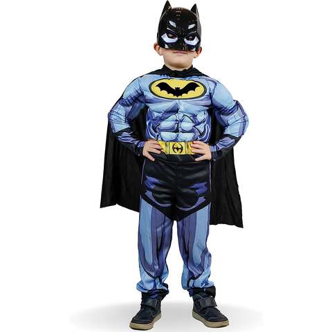 Fitto Batman costume play set for kids Batman for Kids Avengers Costume Kids Costumes for Boys Pretend play clothing with pants Mask and