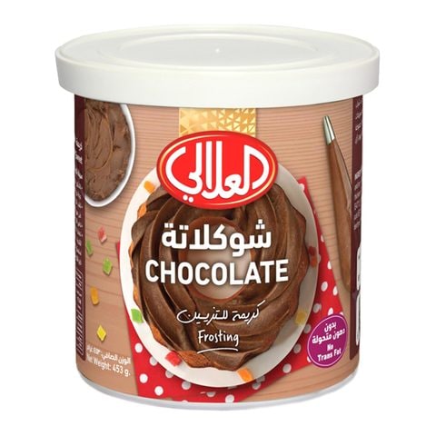 Alalali Frosting Chocolate 453g
