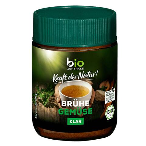 Buy Bio Zentrale Vegetable Bouillon Powder 135g in Kuwait