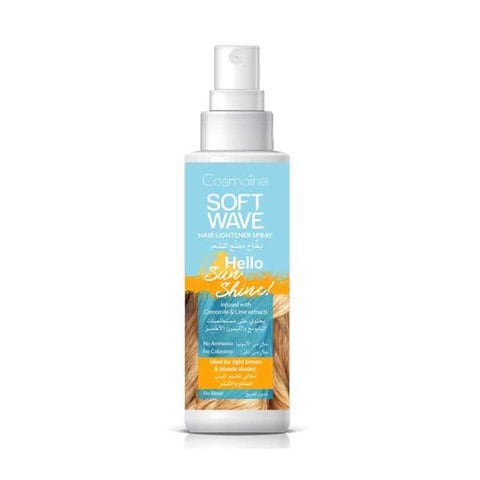 Buy Cosmaline Soft Wave Hello Sun Shine Hair Lightener Spray 125ml Online -  Shop Beauty & Personal Care on Carrefour Lebanon