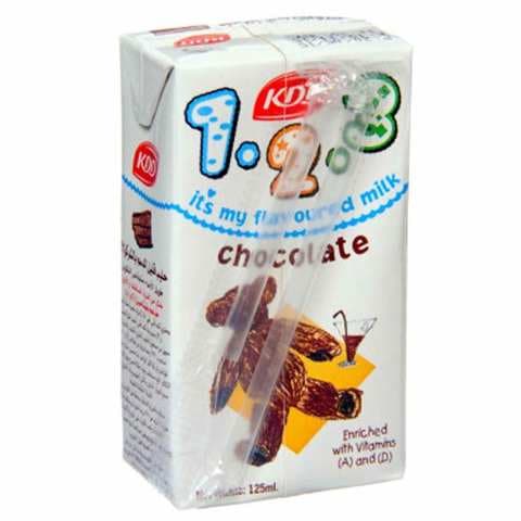 KDD Milk Chocolate Flavor 125 Ml