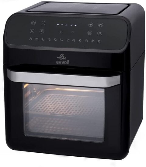 Oven and outlet air fryer