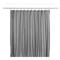 Feelings Bathroom Curtain Grey 180x180cm