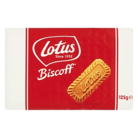Lotus Biscoff Caramelised Biscuit 125g