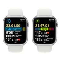 Apple Watch Series 8 GPS + Cellular 45mm Silver
