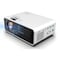Wownect W80 Standard Mini Home Entertainment Cinema LED Projector With 1200 Lumens And Built-In Speakers