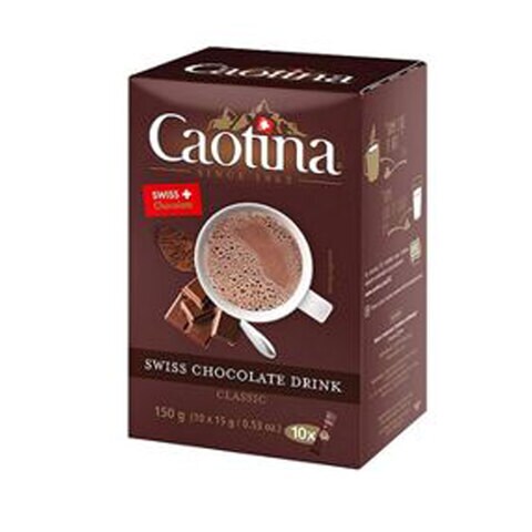 Caotina Chocolate Drink Mix 15g&times;10