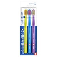 Curaprox 5460 Ultra Soft Toothbrush Multicolour 3 PCS