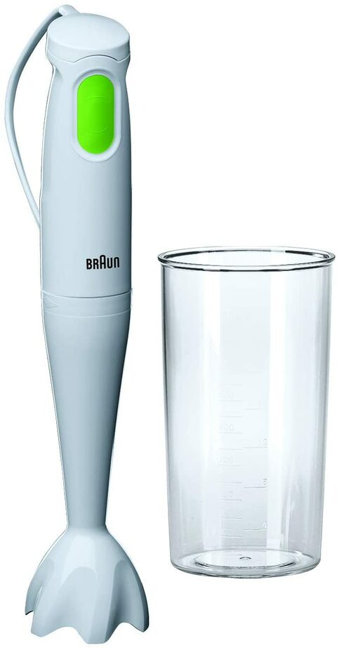 Braun Multiquick Hand Blender 450W MQ 100 White/grey