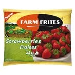 Buy Farm Frites Frozen Strawberry Frises 400g in Kuwait