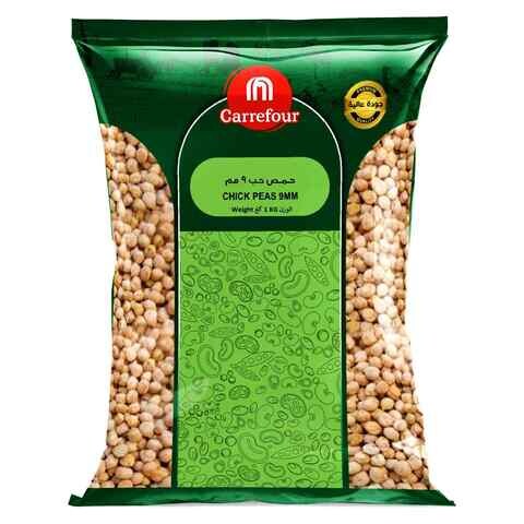 Buy Carrefour Chick Peas 9mm 1kg Online - Shop Food Cupboard on ...