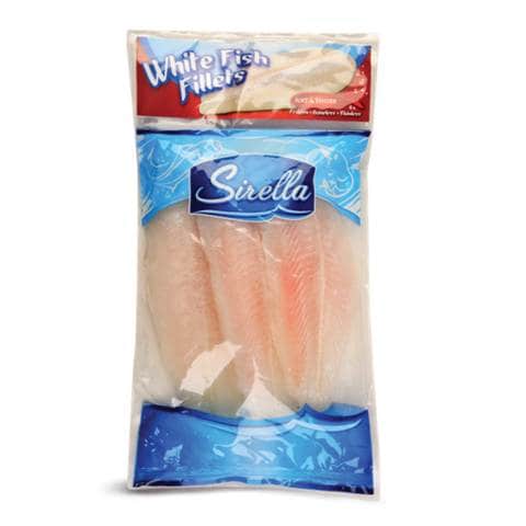 Buy Sirella White Fish Fillet 500g in Saudi Arabia