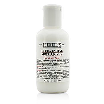 Ultra Facial Moisturizer - For All Skin Types