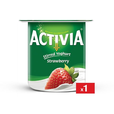 Activia Yogurt Strawberry 120 g