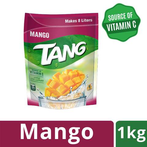 Tang Mango Flavoured Instant Powder Drink 1kg