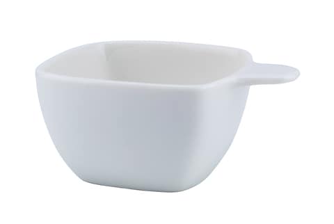 Shallow Porcelain Bowl 11x9.5x4cm