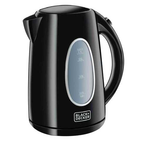 Black & Decker 1.7L Concealed Coil Kettle, White