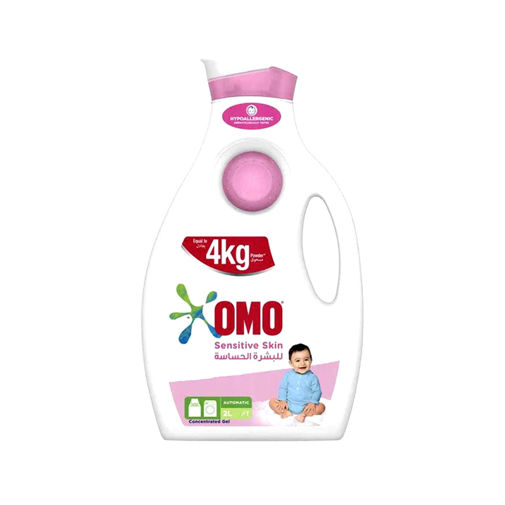 Detergente Le Chat Sensitive 2L 