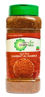 Buy ORGANIC SPICES HABBAT AL HAMRA 350 GMS in UAE